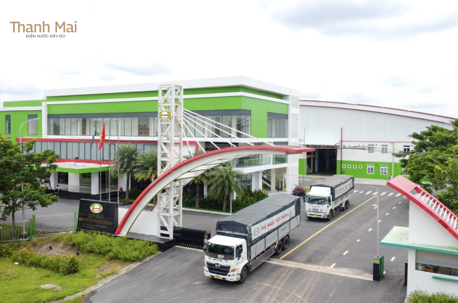 Nhựa Tiền Phong là thương hiệu uy tín lâu năm