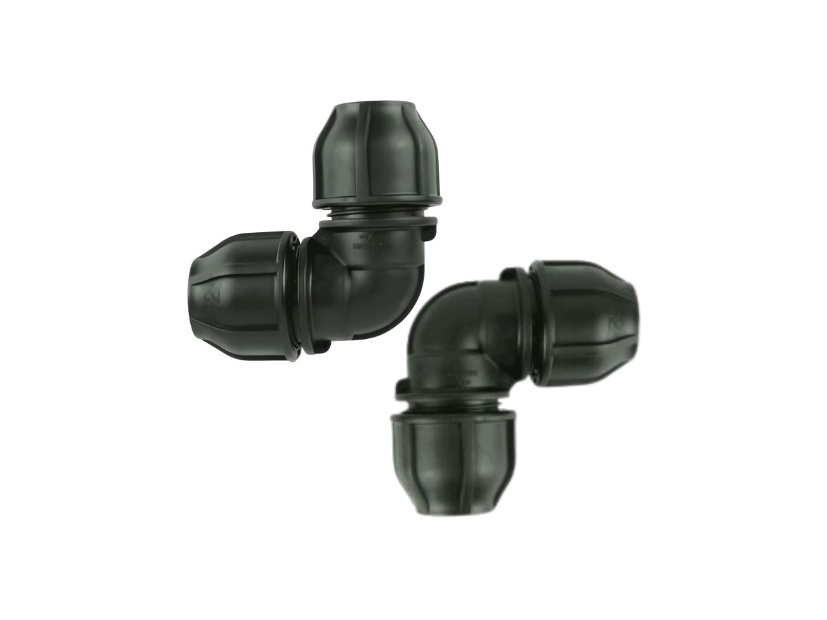 Kết nối nút bịt HDPE Tiền Phong