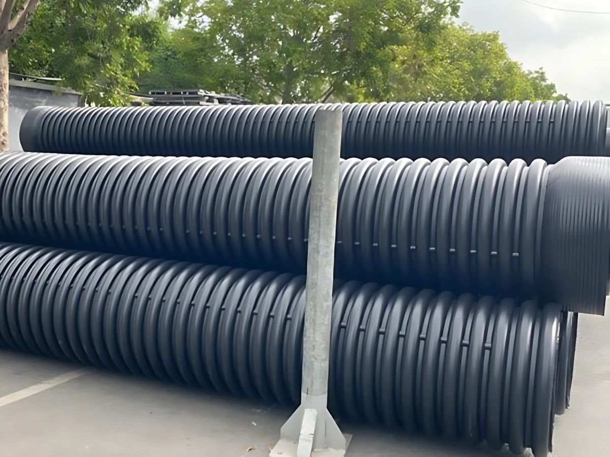 Ống nhựa HDPE Gân Sóng 2 Lớp tại Đắk Lắk 