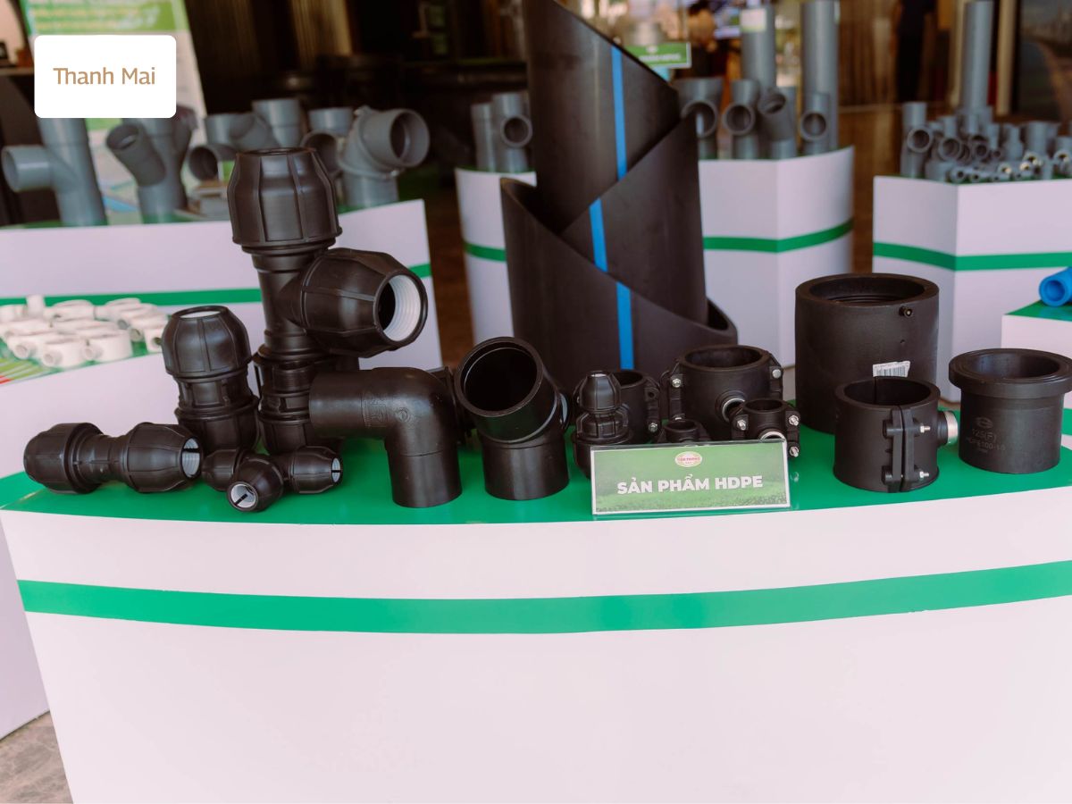 Cập nhật quy cách ống nhựa HDPE Tiền Phong 2025 đúng tiêu chuẩn
