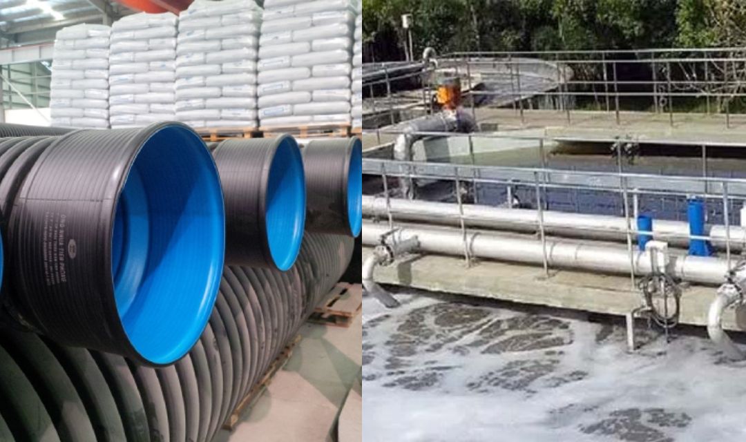 Ứng dụng ống HDPE Tiền Phong trong xử lý nước thải công nghiệp