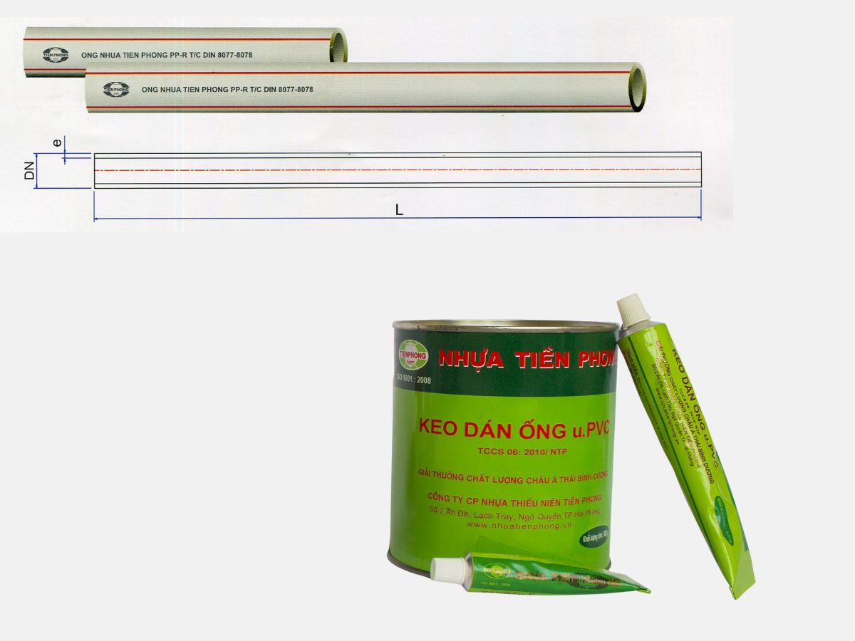 Ống Nhựa PPR Có Dán Keo Được Không?