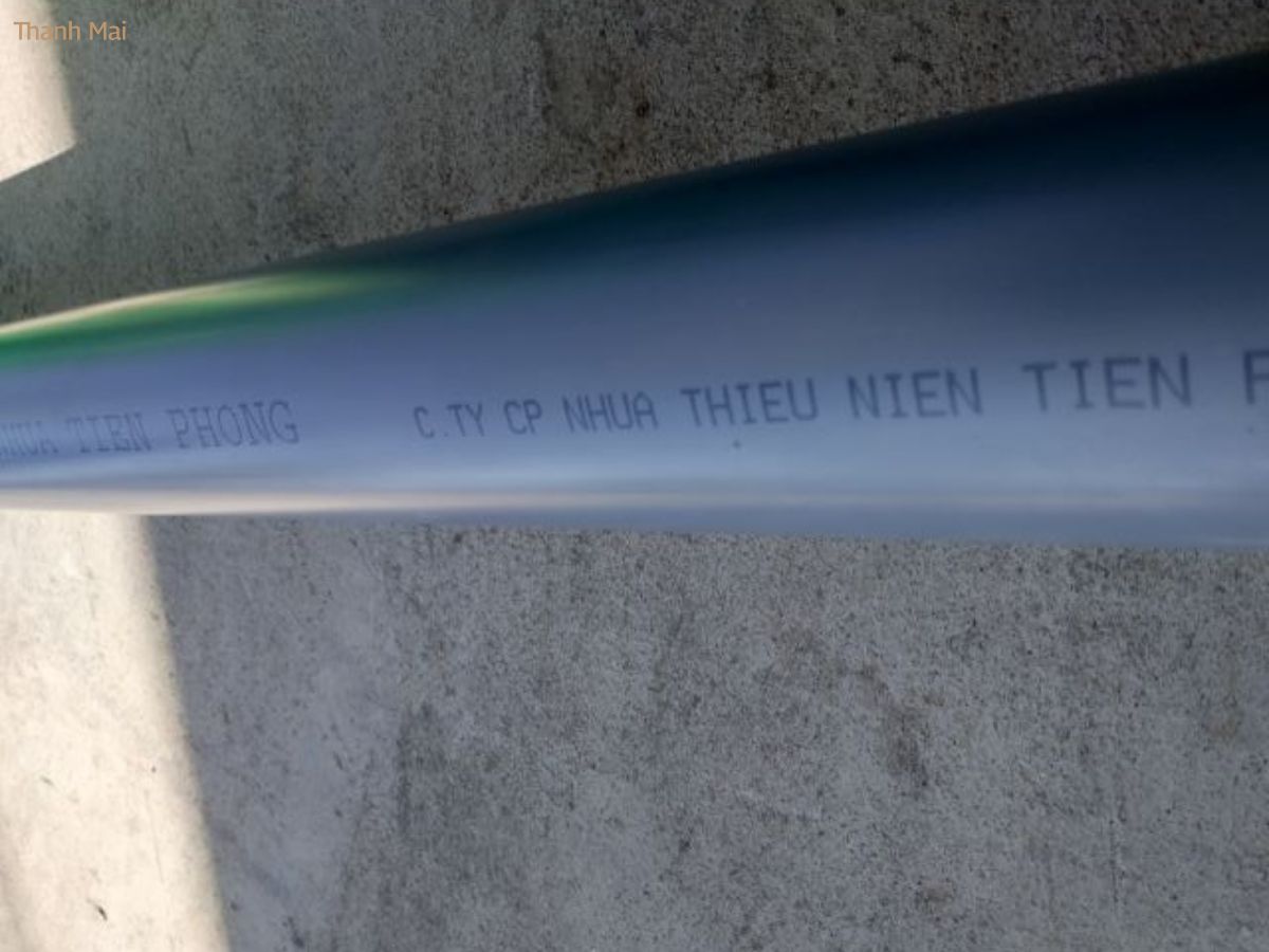 ống nhựa Tiền Phong 110 C2 giá bao nhiêu