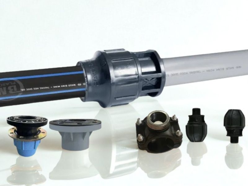 Cách Nối Ống Nhựa HDPE Với Ống PVC