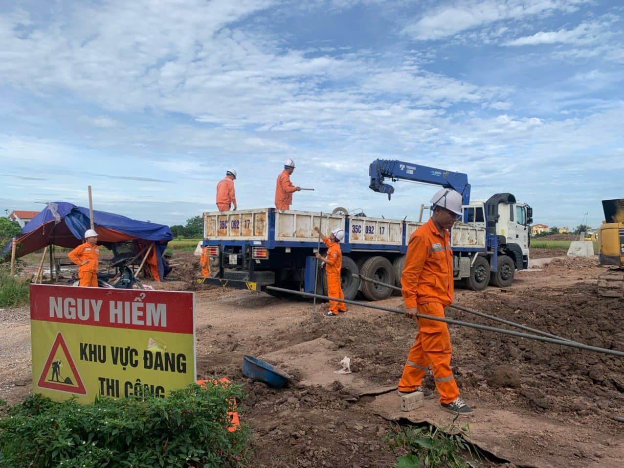 Quy Trình Thi Công Đường Ống Cấp Nước Sạch