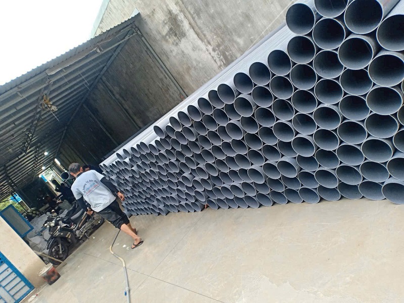 Thanh Mai phân phối đa dạng các loại ống PVC-U 
