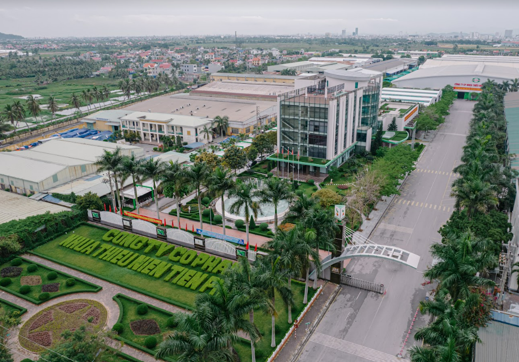 Nhà máy sản xuất đạt chuẩn