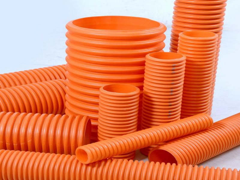 Thanh Mai cung cấp đa dạng ống nhựa xoắc HDPE