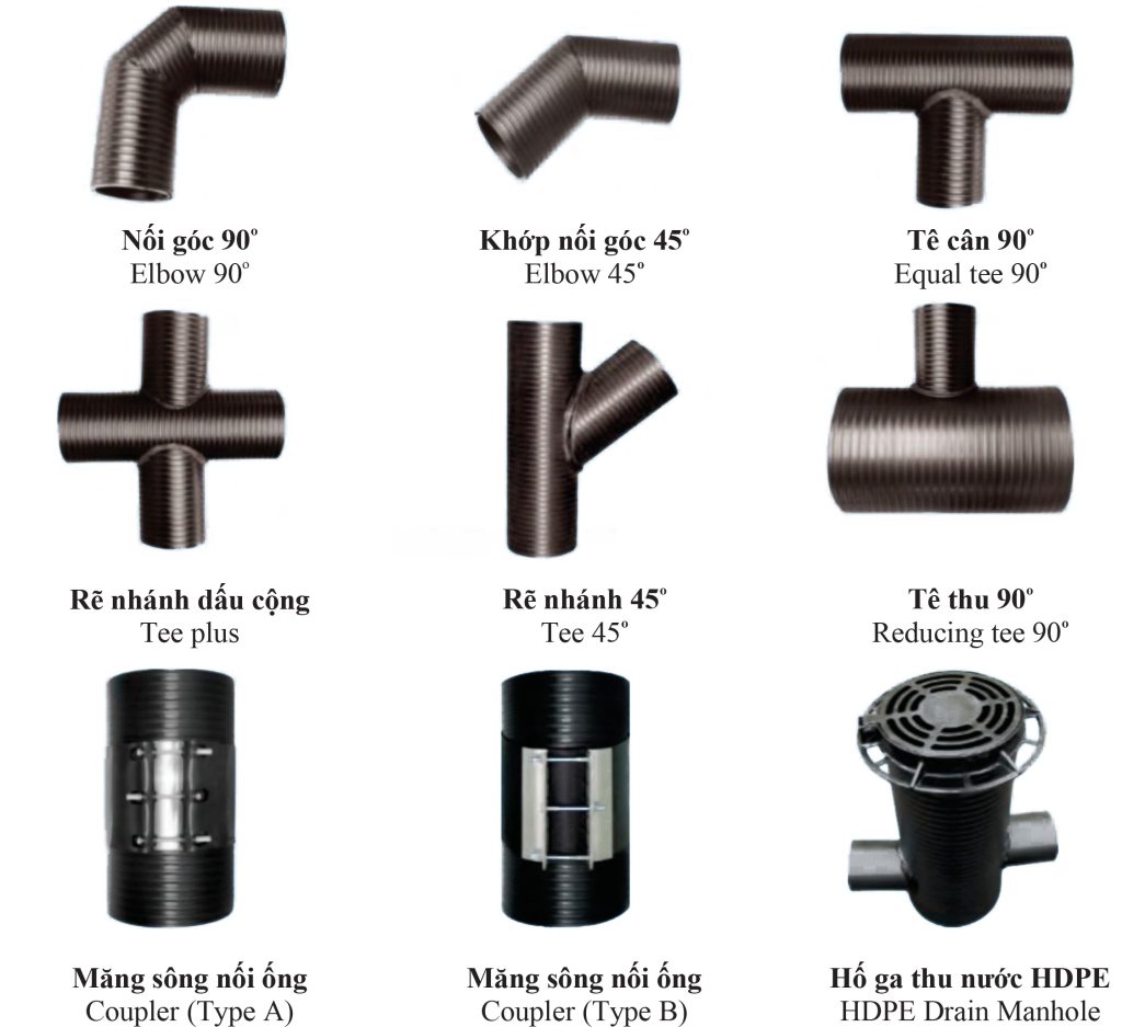 Ống HDPE gân sóng 2 lớp - Giải pháp tối ưu cho hệ thống thoát nước và dẫn dầu bền bỉ