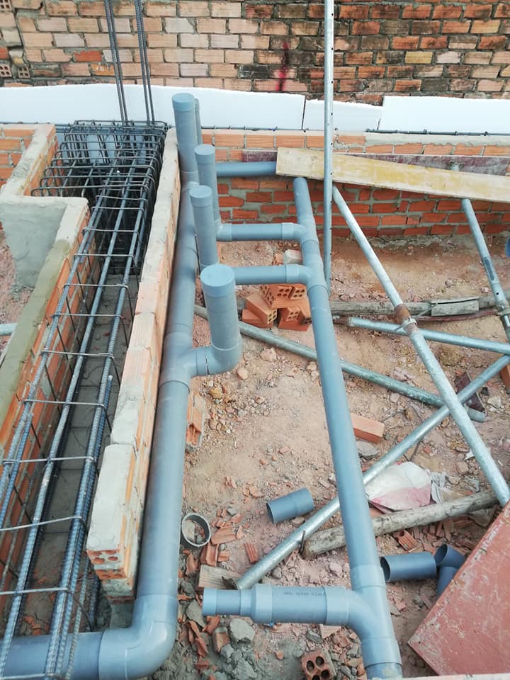 Đơn giá thợ thi công đi đường ống nước trong nhà giá rẻ