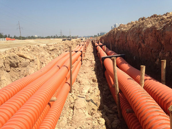 Ống xoắn HDPE giải pháp bền vững cho các công trình gần biển