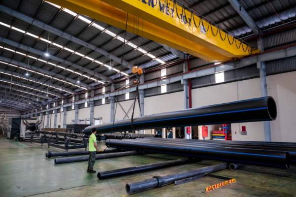 Ống HDPE chịu nhiệt Tiền Phong 