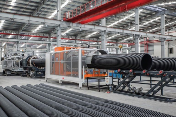 Ống HDPE gân sóng Tiền Phong