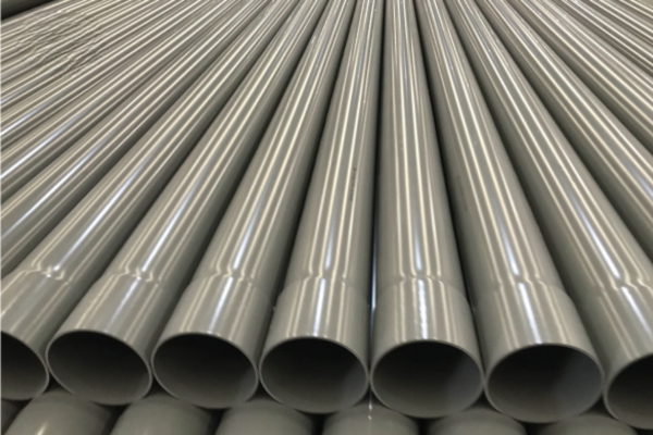 Độ bóng của ống PVC-U Tiền Phong chính hãng