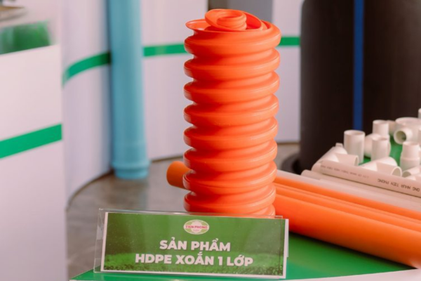 Ống nhựa xoắn HDPE Tiền Phong