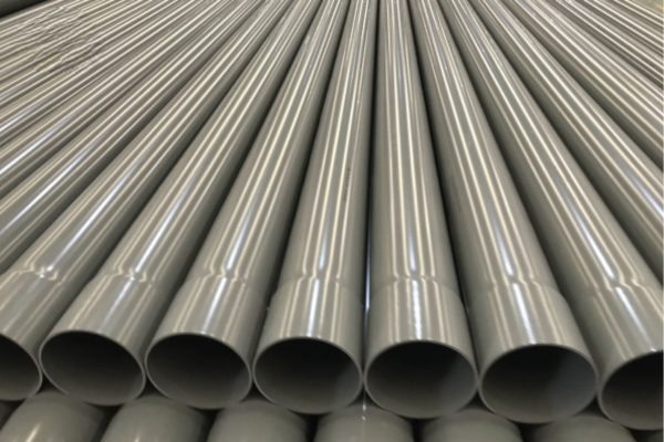 Độ bóng của ống PVC Tiền Phong chính hãng