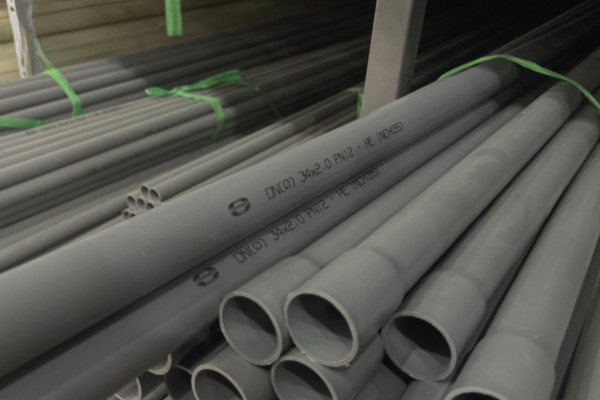 Thông số kĩ thuật trên ống PVC Tiền Phong