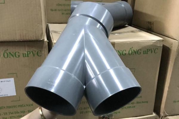 thiết kế ống chữ Y