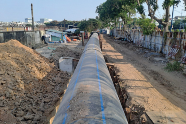 Ống nhựa HDPE D32 Tiền Phong trong công nghiệp