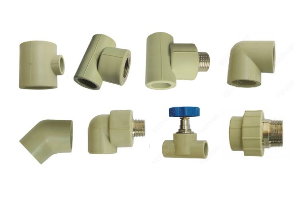 Các phụ kiện của ống PP-R D32 Tiền Phong