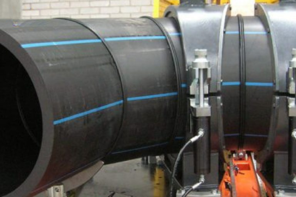 Cách thức hàn ghép ống HPDE D3D32 Tiền Phong đúng cách