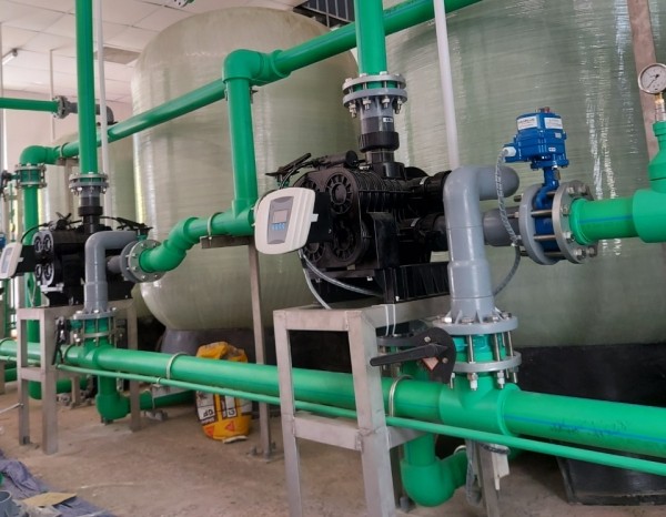 Cách hàn nhiệt Ống nhựa PP-R D25 Tiền Phong
