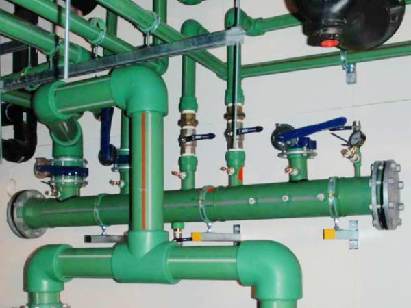 ống nhựa pp-r tiền phong trong hệ thống nước