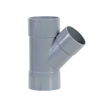 cấu trúc Ba chạc 45 độ chuyển bậc PVC-U
