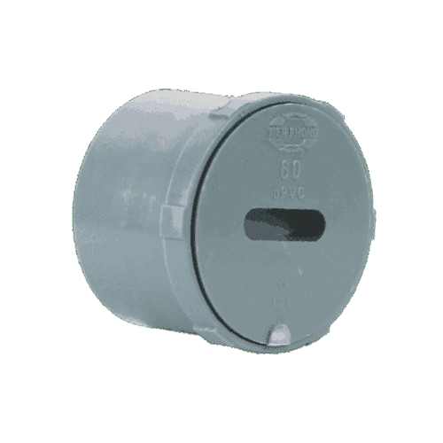 Bịt xả thông tắc PVC-U Tiền Phong