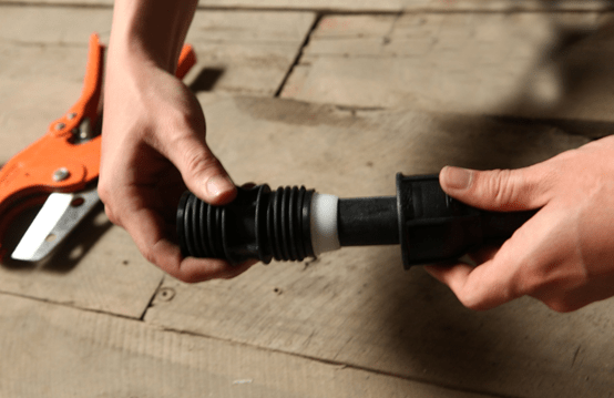 Cấu tạo phụ kiện HDPE răng xiết