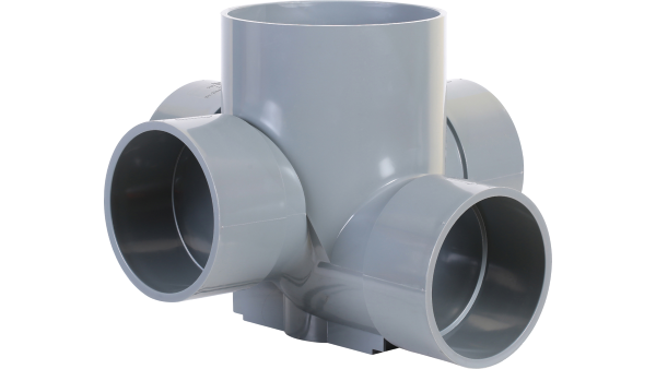 Cấu tạo của hộp kiểm soát kỹ thuật PVC-U