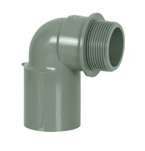 nối góc 90 độ ren pvc-u tiền phong