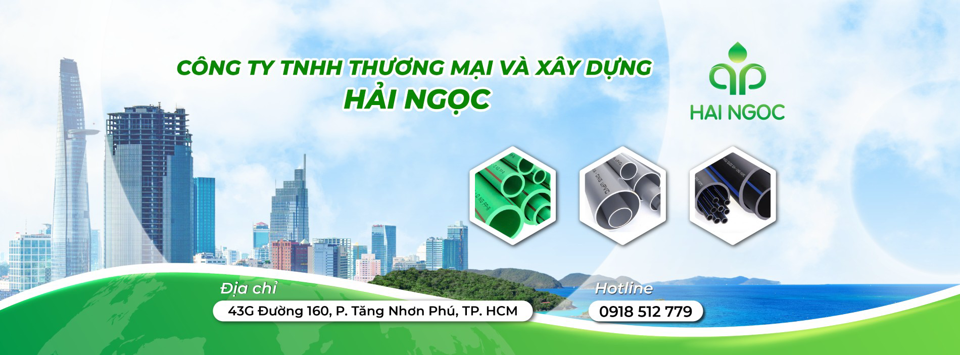 Hải Ngọc - Nhà Cung Cấp Van Ống Nhựa Chính Hãng
