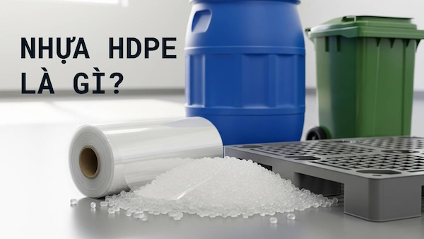 Nhựa HDPE Là Gì?