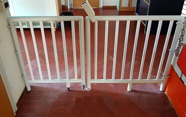 thanh chắn bằng ống nhựa pvc-u