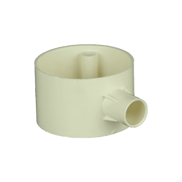 Hộp nối 1 đường PVC-U là gì