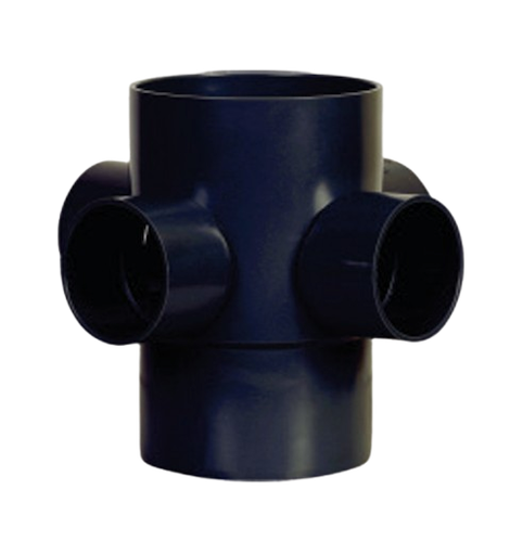 Tứ chạc thu 88 độ chuyển bậc PVC-U ISO 3633 