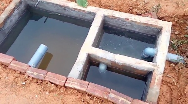 Kích thước bể phốt gia đình 4 người