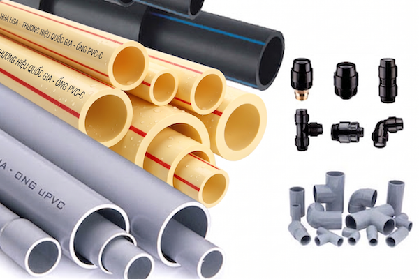 Ống nhựa dẫn hóa chất công nghiệp