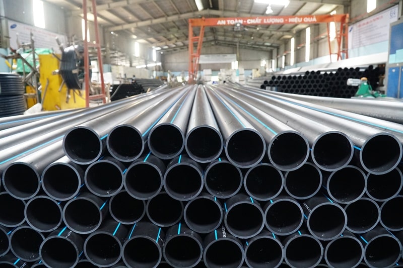 Ống nhựa dẫn hóa chất công nghiệp