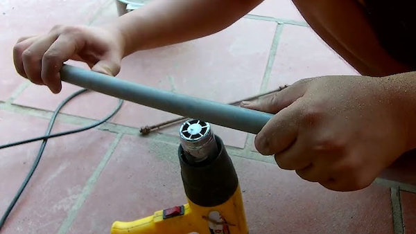 Uốn cong ống nhựa PVC-U bằng nhiệt