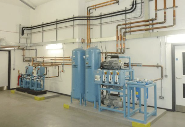 Hệ thống ống dẫn khí nén là gì