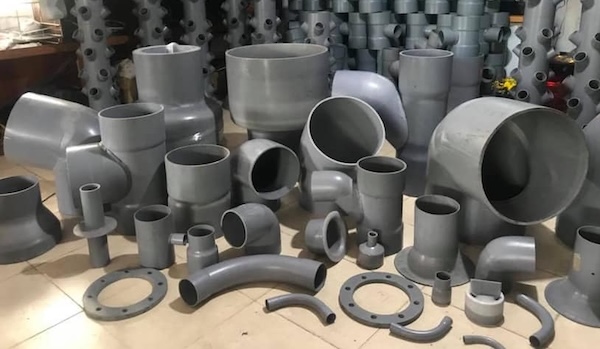 Phụ kiện PVC-U cỡ lớn