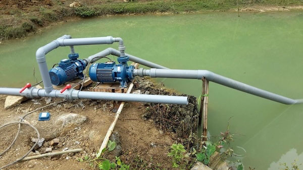 LẮP ĐẶT MÁY BƠM NƯỚC ĐÚNG KỸ THUẬT