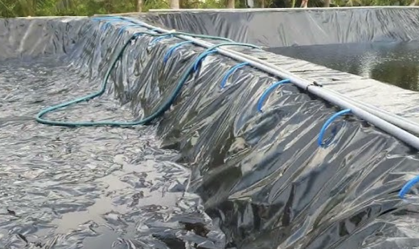 Vai trò của hệ thống ống nhựa trong hồ chứa nước