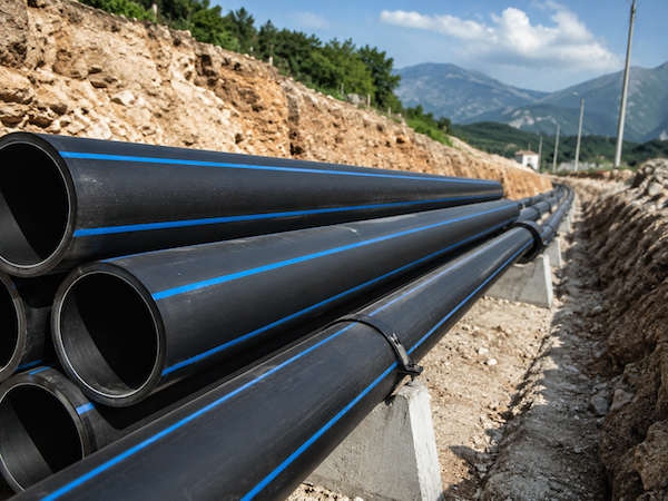Ống HDPE có chôn ngầm được không?