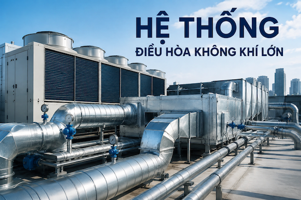 Hệ thống điều hòa không khí lớn là gì?