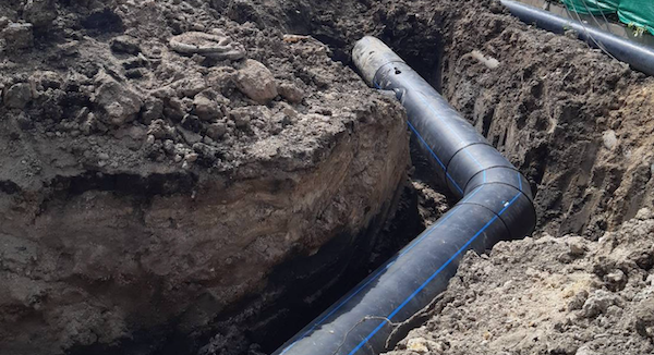 Ống HDPE có chôn ngầm được không?