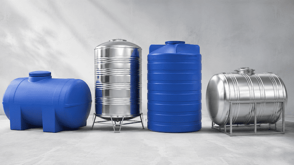 Bồn nhựa và bồn inox khác nhau thế nào?