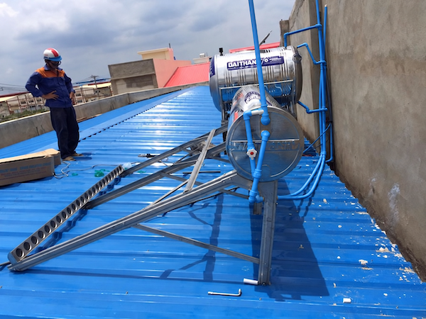 Xác định cấu hình máy trước khi kiểm tra